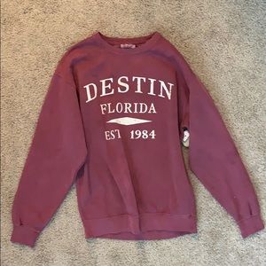 Vintage crew neck